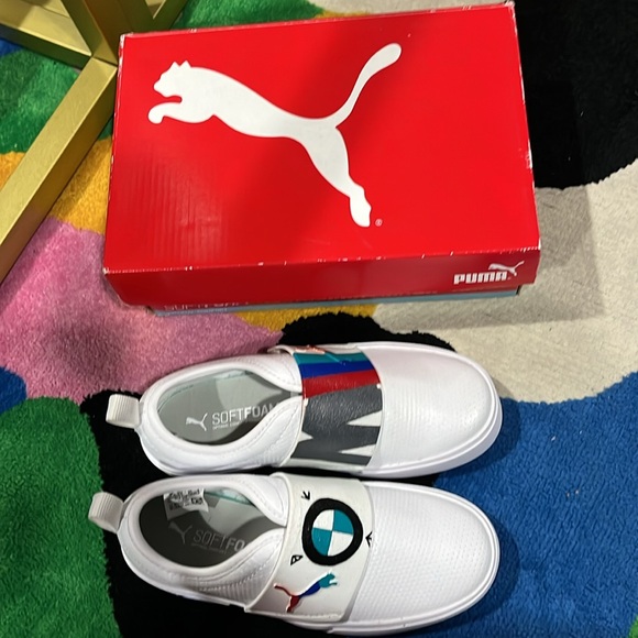 Brand new shoes for kids custom made bmw m great for school summer - Picture 7 of 9